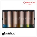 瑞士 CARAN D'ACHE 卡達 PASTEL 專家級粉彩鉛筆 (76色)
